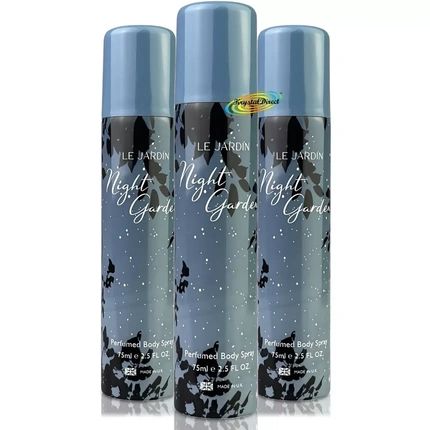 Le Jardin Night Garden Perfumed Body Spray