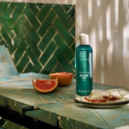 The Body Shop Blue Musk Zest Hair And Body Wash 250 Ml - Image 3