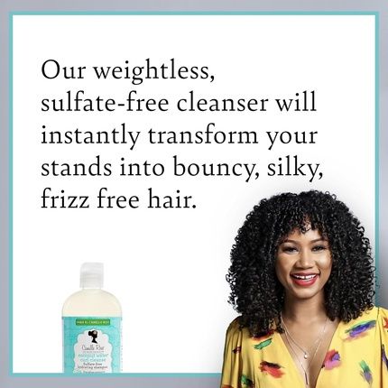Camille Rose Coconut Water Curl Cleanse Shampoo 12 Oz