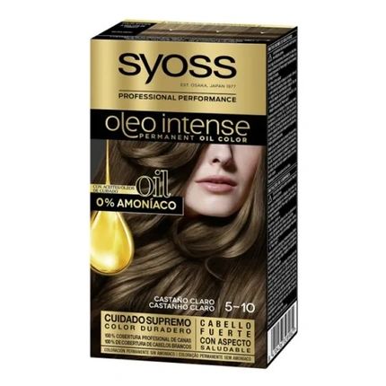Syoss Syoss Oleo Intense Permanent Hair Color 510 Light Brown
