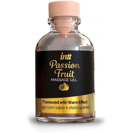 Warming Passion Fruit Massage Gel 30Ml