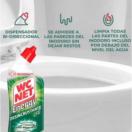 Wc Net Home Cleaners - Kitchen Cleaners - 0 Ml - Image 3