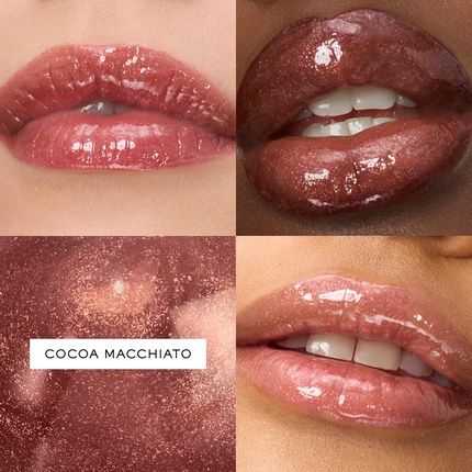 Lancome Juicy Tubes Lip Gloss Cocoa Macchiato 19 Ultrashiny - Image 3