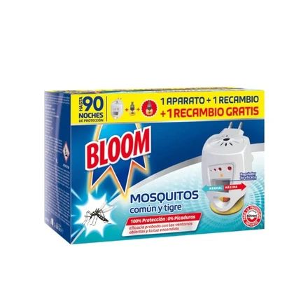 Bloom Electric Insecticide Liquid Double Efficiency Concentrated Formula Without Perfume