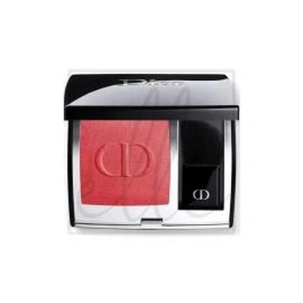 Dior Rouge Blush Satin 999 Longwear Powder Blush 67G Longlasting Highly Pigmented