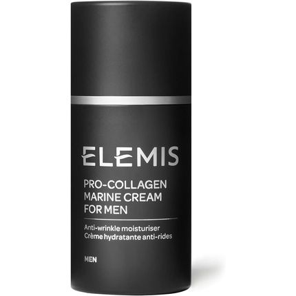 Elemis Pro-Collagen Anti-Wrinkle Moisturiser For Men With Padina Pavonica, Ginkgo Biloba & Abyssine 30Ml