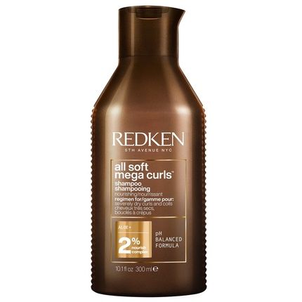 Redken All Soft Mega Curls Shampoo For Hair 300Ml