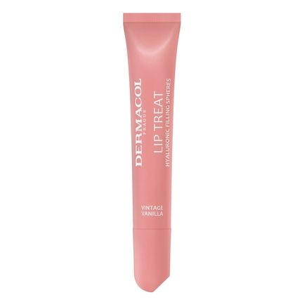 Dermacol Lip Treat Moisturizing Lip Gloss 4 Vintage Vanilla 10Ml