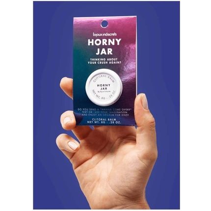 Bijoux Indiscrets Clitherapy Clitorial Balm - Horny Glass