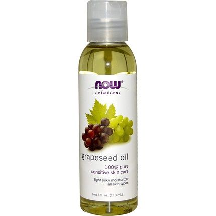 Now Foods Grape Seed Oil 4 Fl Oz (118Ml)