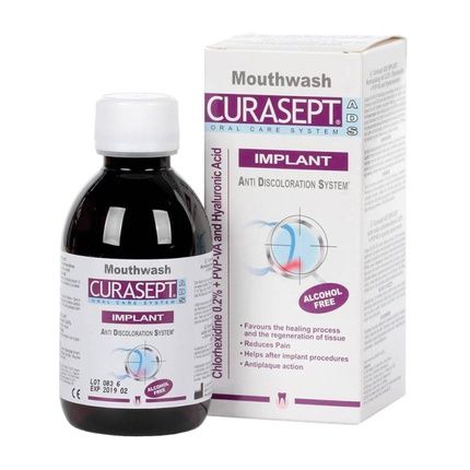 Curasept Implant Mouthwash 0.2%