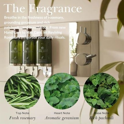 Molton Brown Reviving Rosemary Bath And Shower Oil-In-Gel 300Ml - Image 3