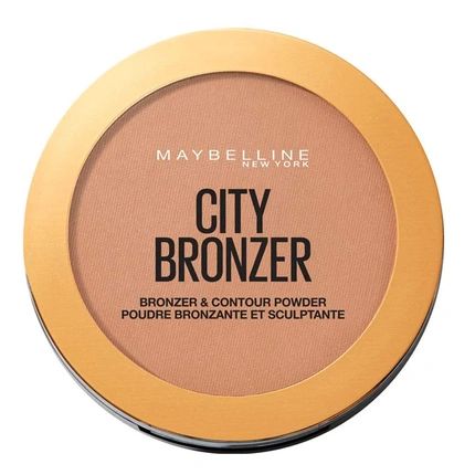 Maybelline City Bronzer & Contour Powder Makeup 300 Deep Cool 8G - Image 3
