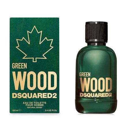 Dsquared2 Green Wood Eau De Toilette 100Ml For Men