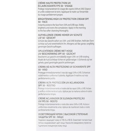 Guinot Brightening High Uv Protection Cream Spf 50 Face - Image 3