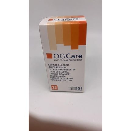 Ogcare Glicemia 25 Strips