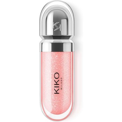 Kiko Milano 3D Hydra Lip Gloss 04 Softening For A 3D Look - Image 3