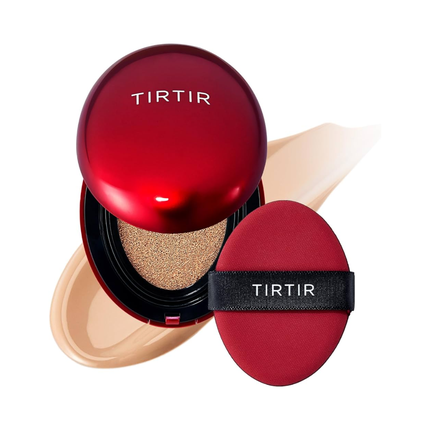 Tirtir Mask Fit Red Cushion Foundation - Japan'S No.1 Choice For Glass Skin