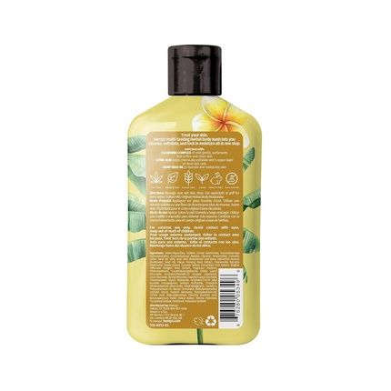 Hempz Body Wash Original Floral & Banana Hydrating For Sensitive Skin