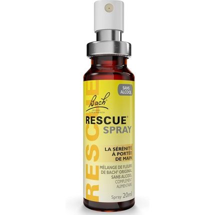 Rescue Bach Alcohol Free Spray 20Ml