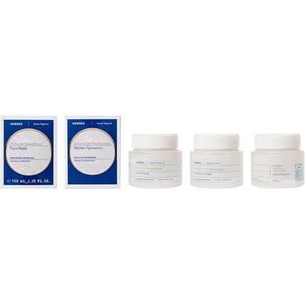 Greek Yoghurt Probiotic Superdose Face Mask 100Ml
