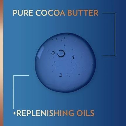 Vaseline Intensive Care Cocoa Radiant Body Gel Oil 6.8 Ounce Cocoa Butter - Image 3