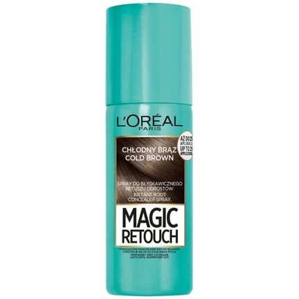 L'Oreal Magic Retouch Instant Root Concealer Spray Cool Brown 75Ml