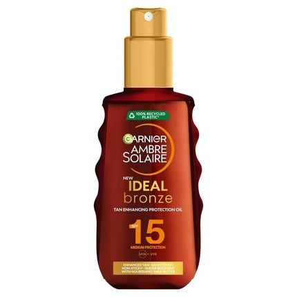 Garnier Ambre Solaire Spf 15 Bronzing Oil 150Ml