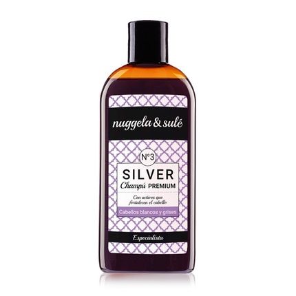 Nuggela & Sul Silver Shampoo No 3 250Ml Ideal For White Hair