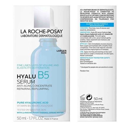 L'Oreal Paris Roche-Posay Hyalu B5 Serum Concentrate 50Ml