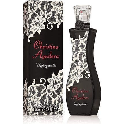 Christina Aguilera Unforgettable Eau De Parfum 75Ml - Image 3