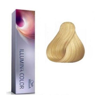 Wella Illumina Color 9/03 Very Light Natural Gold Blonde 60Ml - Image 3