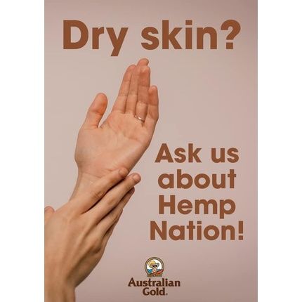 Australian Gold Hemp Nation Eucalyptus and White Tea Tan Extender 535ml - Image 3