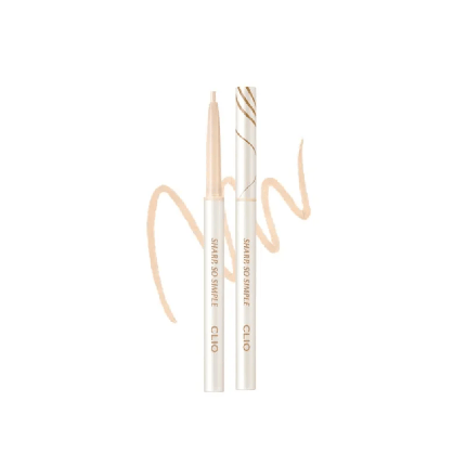 Clio Sharp So Simple Waterproof Pencil Liner 07 Creamy Ivory 014G