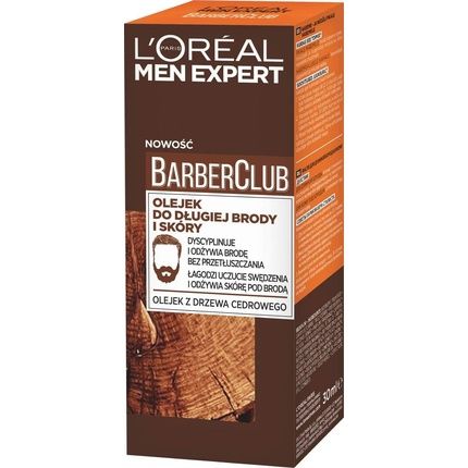 L'Oreal Paris Men Expert Barber Club 30Ml