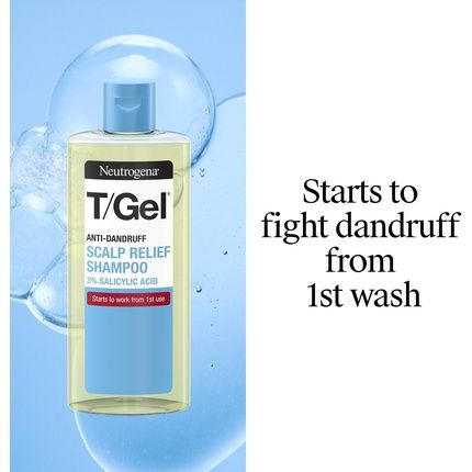 Neutrogena T/Gel Scalp Relief Anti-Dandruff Shampoo 150Ml With 3% Salicylic Acid