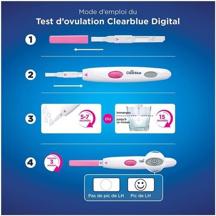 Clearblue Digital Ovulation Test 10 Units - Image 3