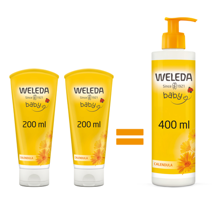Calendula Shampoo & Shower Cream 400Ml - Image 3