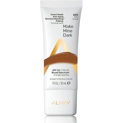مكياج ألماي سمارت شيد المضاد للشيخوخة ميك ماين دارك 600
