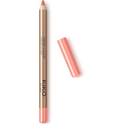 Kiko Milano Creamy Colour Comfort Lip Liner 01 Long-Lasting Lip Pencil
