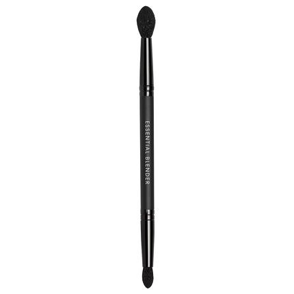 Bareminerals Essential Blender Dual-Ended Eye Brush Tapered Edge Eyeshadow Brush Synthetic Fibers Vegan