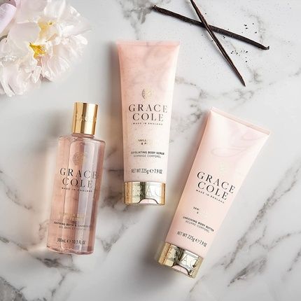 Grace Cole Vanilla Blush & Peony Body Scrub 238Ml