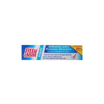 Fittydent Super Denture Adhesive 40G
