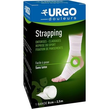 Urgo Strapping 8Cm X 2.5Cm