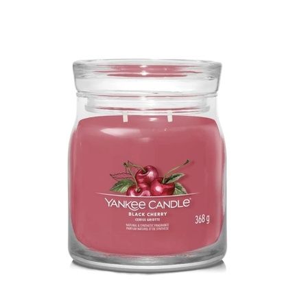 Yankee Candle Black Cherry Scented Candle 368G