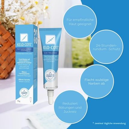 Silicone Scar Gel 15G For Surgical And Raised Scars - Image 3