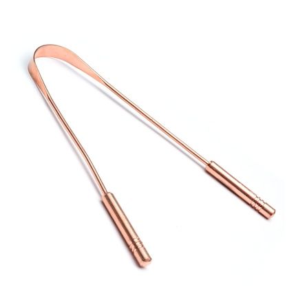 Sattva Copper Tongue Cleaner - A Natural Way To Maintain Oral Hygiene