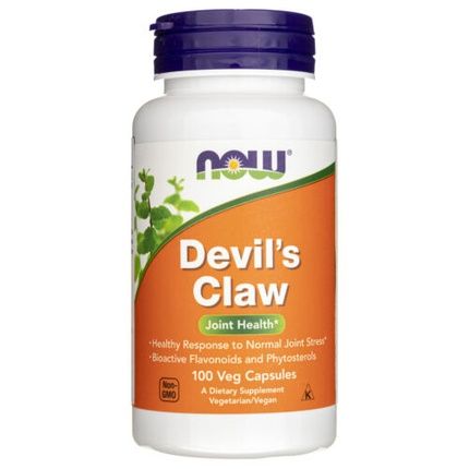 Now Foods Devil'S Claw 100 Capsules
