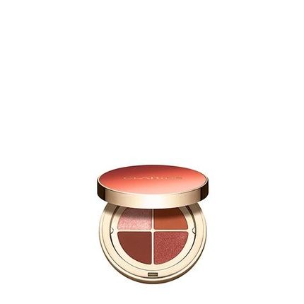 Clarins Eye Palette Ombre Palette Of 4 Eye Shadows 4 G 03 Flame