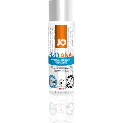 System Jo H2O Anal Warming Lubricant 75Ml